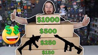 I Bought EVERY Amped Airsoft Mystery Box!