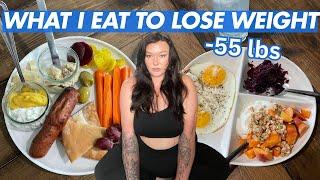 WHAT I EAT IN A DAY FOR WEIGHT LOSS GOALS & RECIPES TO HELP YOU!