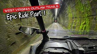 West Virginia Outlaw Trails are Awesome. PART 1 /Pro R/ Outlaw/ West Virginia/ Polaris Razor