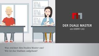 Dualer Master der DHBW: Was zeichnet ihn aus? Wie ist das duale Masterstudium aufgebaut?