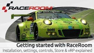 Getting started with RaceRoom: Installation, settings, controls, Store & vRP explained