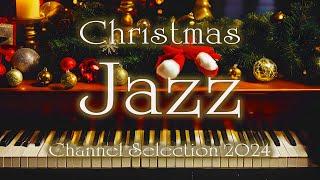 Christmas Jazz Piano BGM 2024 for study or work