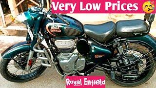 Second Hand Bike 2nd Hand Bike सेकंड हैण्ड बाइक Royal Enfield Very Low prices