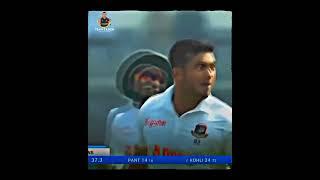 Taskin Ahmed Kept His Word #teamtaskin #taskin #kholi #banvsind