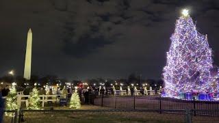 Washington Decorates for Upcoming Holiday Season