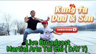 martialarts taichi training for beginners step by step 武術太極拳自學 day 7