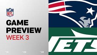 New York Jets vs. New England Patriots | 2024 Week 3 Game Preview