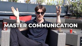 Full Speaking Masterclass | Communicate like a God