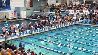 NCAA 100 Free Prelims: Jack Alexy (40.88) Takes Down Josh Liendo (41.25) for Top Seed