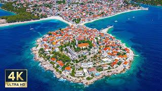 Primosten Croatia 4K Beach and Old Town Walking Tour 2024