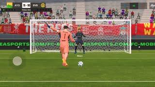 Penalty Shootout 12 : Liverpool Vs Dortmund | EA FC MOBILE 25