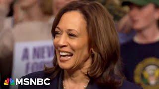 Heckle much? After battling Fox's Brett Baier for 7 million viewers, Harris takes on this ONE