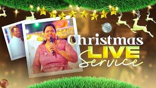 Christmas Live Service with Ev Priya Ronnie | Ark TV