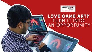 Love Game Art?: Turn it into a profession with Backstage Pass | BACHELOR'S IN GAME ART AND DESIGN