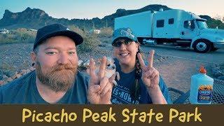 PICACHO PEAK STATE PARK | ARIZONA