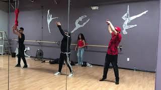 Usher Trading Places choreo by PFC Juan Lerez