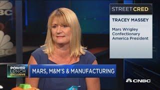 Mars Wrigley America president on Mars, M&Ms and manufacturing