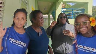 Let's hear from some of the people of St. Vincent & the Grenadines who lost their home to beryl