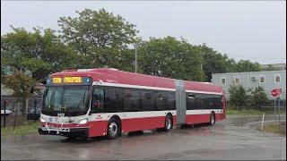 TTC 939B Finch Express Bus Ride #9422 from Kennedy Stn to Finch West Stn (September 9th, 2024)