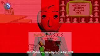 Baldi’s Basics Song- Basics in Behavior - The Living Tombstone feat. OR3O [VOCAL COVER MASH-UP]#1273