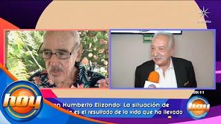 Humberto Elizondo asegura nunca ha peleado con Andrés García | Programa hoy