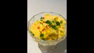 Easy Mango Ice Cream Recipe With 2 cups Milk |  No Eggs, No Ice Cream Machine, No Condensed Milk