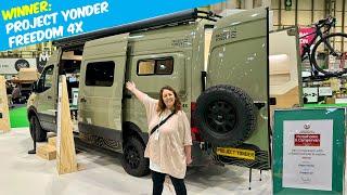 Project Yonder FREEDOM 4X Award-Winning Adventure Van