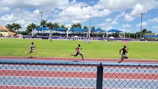 Miramar invitational men 400m dash 2024