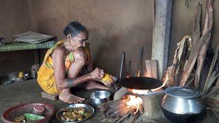 Grandma cooking vlog || Grandma life ||village eshi vlog