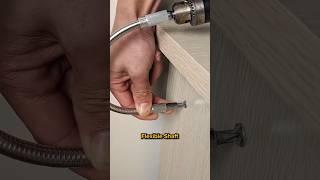 Get this Flexible Shaft Bit Extension to reach into any corner️ #tools #besttools