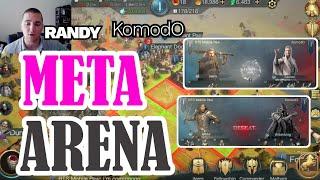 META Arena   KomodO vs Randy   Season 6   LOTR Rise to War