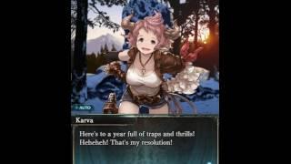 Granblue Fantasy New Year Greetings   Karva