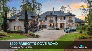 Lake Oconee Waterfront Home | 1200 Parrotts Cove Rd, Greensboro, GA, USA  | Luxury Real Estate