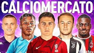 SI SBLOCCA il MERCATO di SERIE A!!  DYBALA: ADDIO ROMA?! TOP 10 Trasferimenti & News Calciomercato