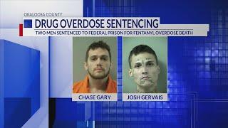 Two men sentenced to federal prison for fentanyl death in Okaloosa County Jail