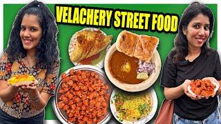 Velachery Street Food Vlog | #tamilvlog