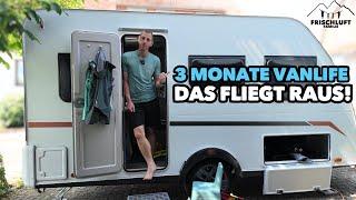 3 Monate Vanlife als Familie: Diese Dinge sortieren wir aus! | Frischluft Familie