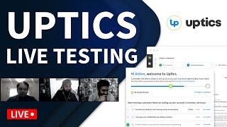 Uptics Review & Live Testing - First Time Users - Pros & Cons