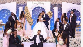 Abel and Yeabsera Ethiopian Luxury Part 2  #video  #foryou #habesha #2024 #ethiopia #wedding