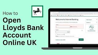 How to Open Lloyds Bank Account Online in UK