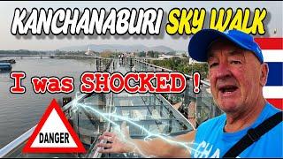 I was in SHOCK on the SKY WALK in Kanchanaburi Thailand ! I Got Electrocuted !