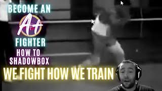 Teaching Fans and Students How to Shadow Box - How to Box