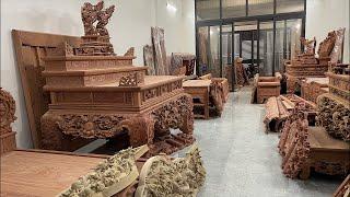 đồ gỗ thành quyên phát trực tiếp tư vấn đồ thờ cúng sập thờ đẹp