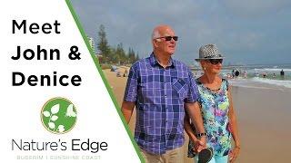 Nature's Edge Buderim // Resident's Story (John & Denice) - Over 50's Lifestyle Sunshine Coast