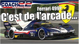 iRacing // L'accessibilité à tout prix ! // F499P