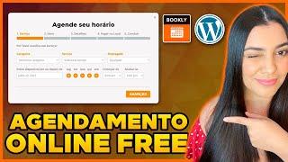 Como Colocar AGENDAMENTO DE SERVIÇOS no WordPress [Plugin Bookly Grátis]