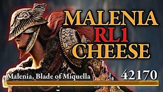 Elden Ring: How to Cheese Malenia (Patch 1.10) 100% WORKING