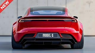 NEW 2025 Tesla Model Q Unveiled - FIRST LOOK!