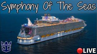 LIVE: ROYAL CARIBBEAN Symphony Of The Seas | Night 3 | Dinner & Activities #royalcaribbean #cruise