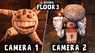 Deaths from All Mobs: Doors Floor 3 (Camera 1 Vs Camera 2) P6ul's DOORS